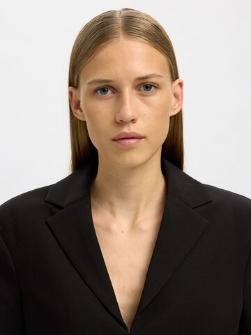 SELECTED Kjole i sort