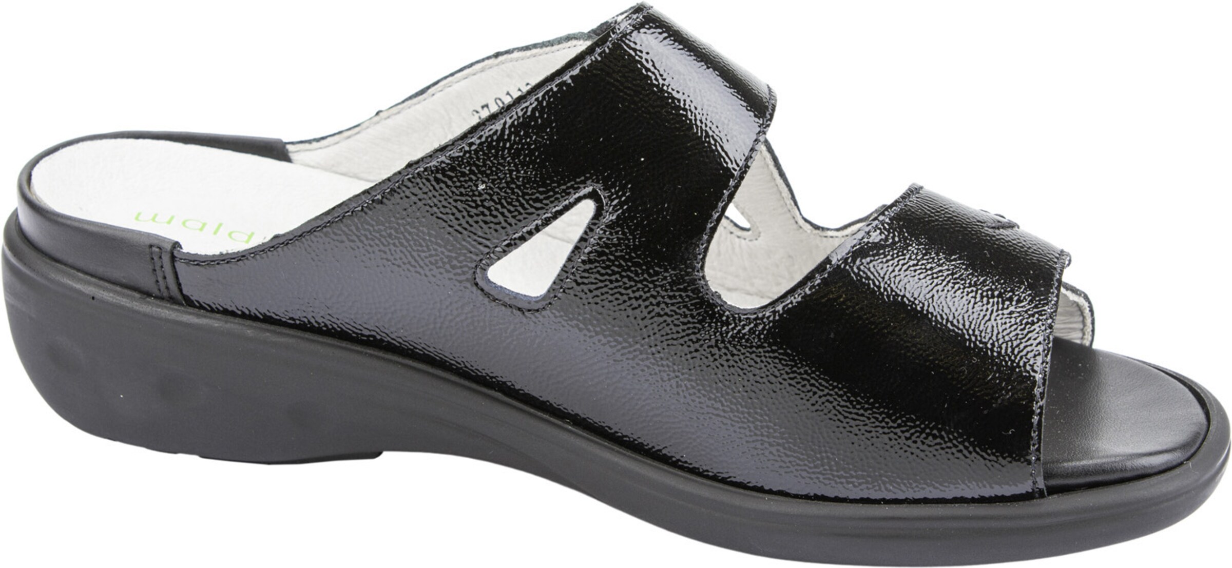WALDLÄUFER Mules in Black