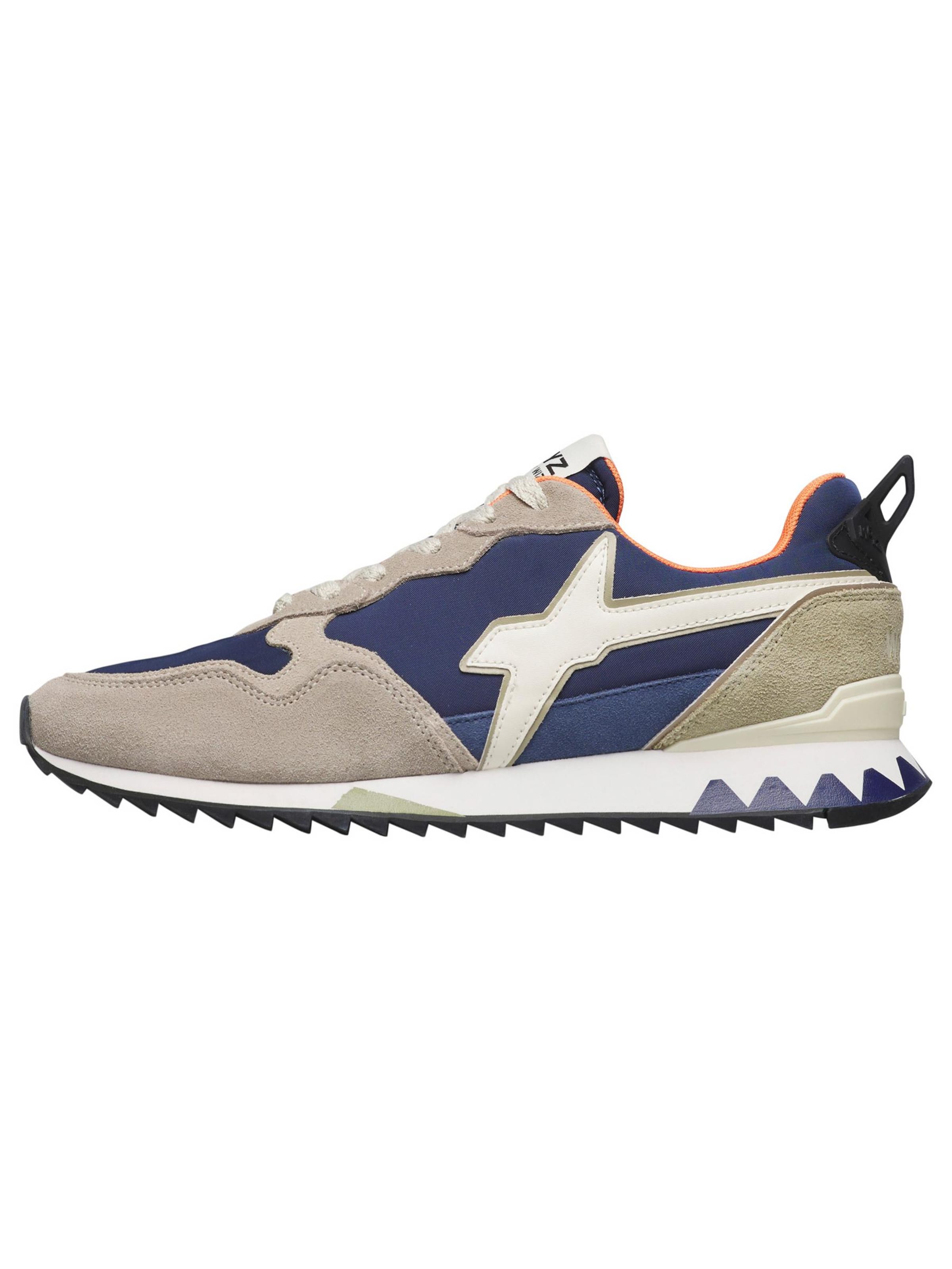 W6YZ Platform trainers 'JET-M.' in Grey: front