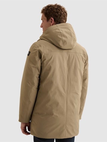 VANGUARD Välikausitakki 'Wheelride jacket' värissä valkoinen