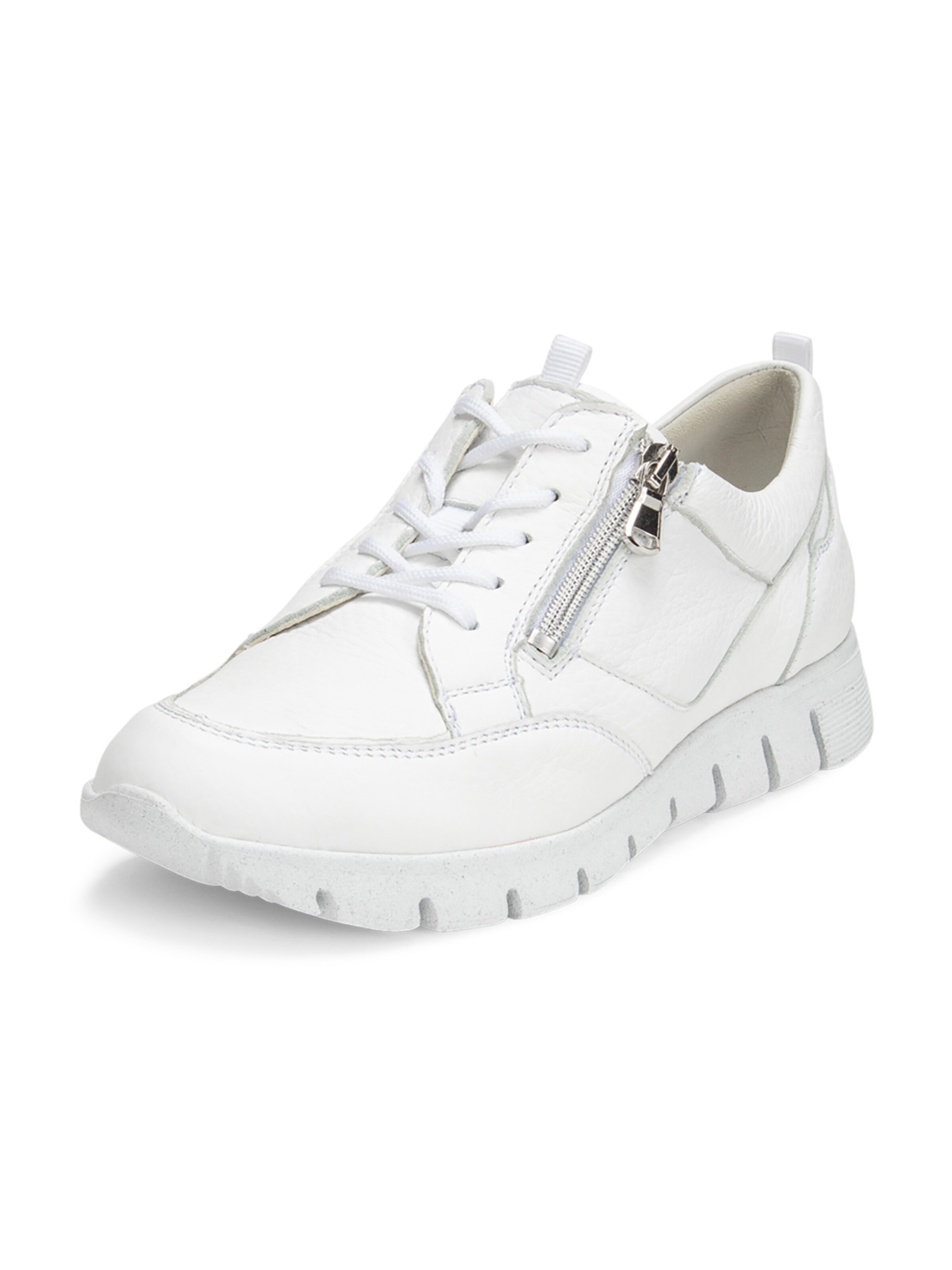 VITAFORM Sneakers laag in Wit: voorkant