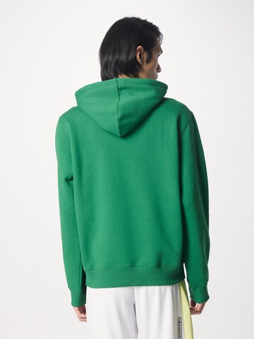LACOSTE - Sweatshirt em verde