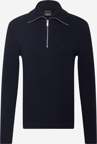 STRELLSON Sweater 'Artem' in Blue: front