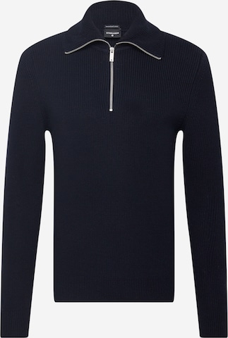 STRELLSON - Pullover 'Artem' em azul: frente