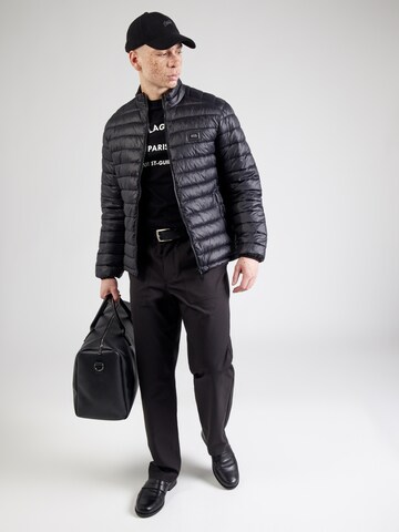 Karl Lagerfeld Демисезонная куртка в Черный