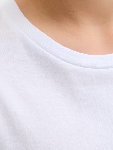 JJ Rebel - Camiseta en blanco