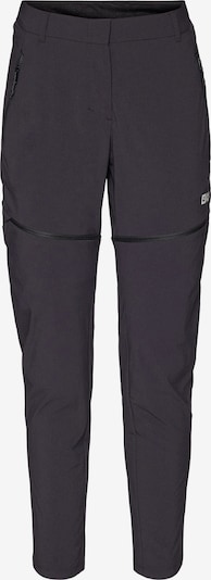 JACK WOLFSKIN Ulkoiluhousut 'HIKEOUT' värissä musta, Tuotenäkymä