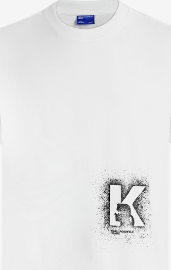 KARL LAGERFELD JEANS Paita koossa S värissä musta / valkoinen, Tuotenäkymä