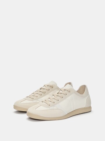 Baskets basses Pull&Bear en beige