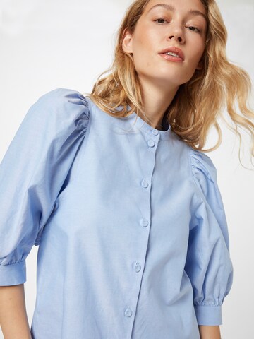 Samsøe Samsøe Blouse 'Mejse' in Blauw