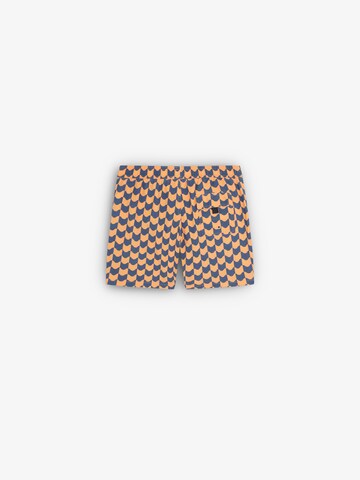 Scalpers Board Shorts ' ' in Orange