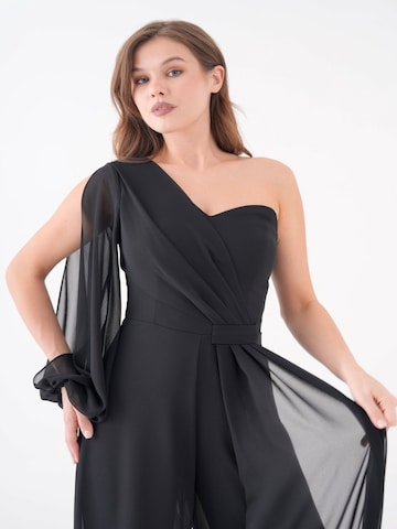 WOMAN VISION Kleid in Schwarz