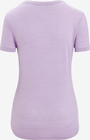 ICEBREAKER Shirt 'Sphere II' in Purple