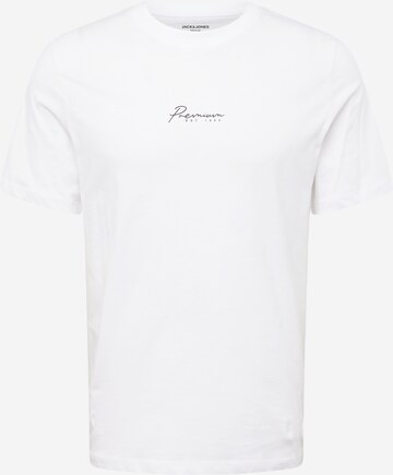 JACK & JONES Shirt 'BLASTAR' in White: front