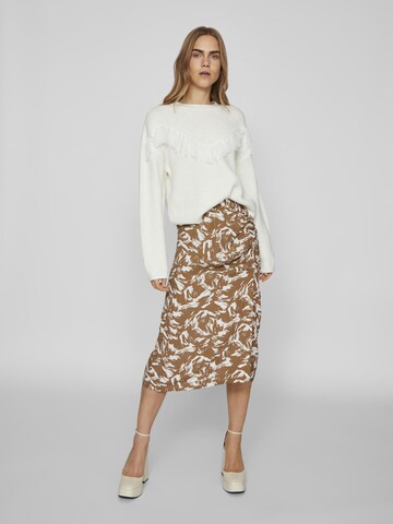 VILA Sweater in White