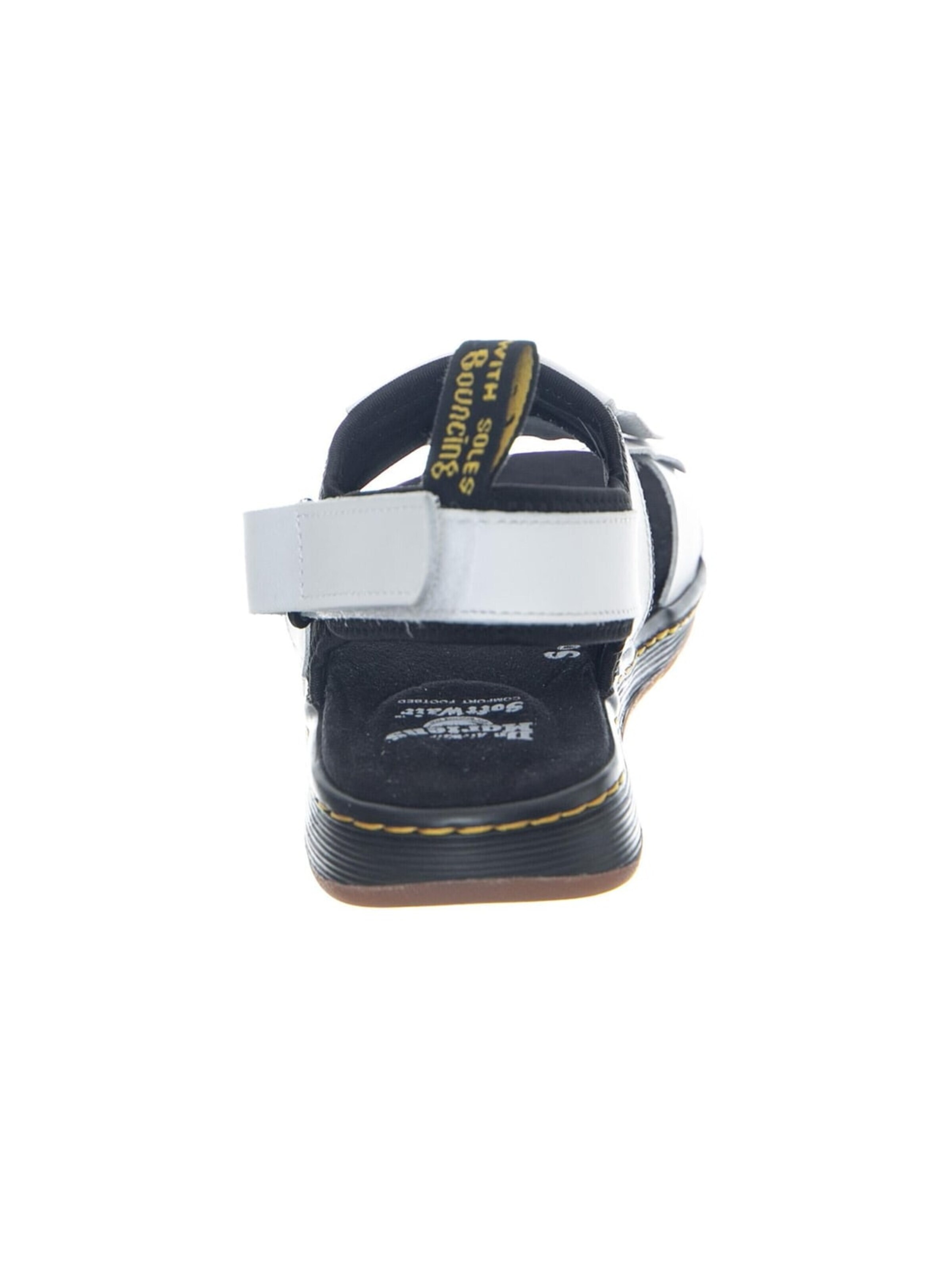 Sandales 'Rosalind' Dr. Martens en blanc