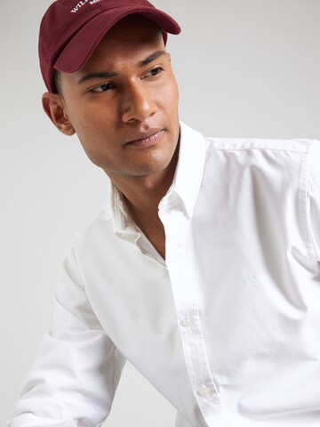 Regular fit Camicia 'Bolton' di Carhartt WIP in bianco