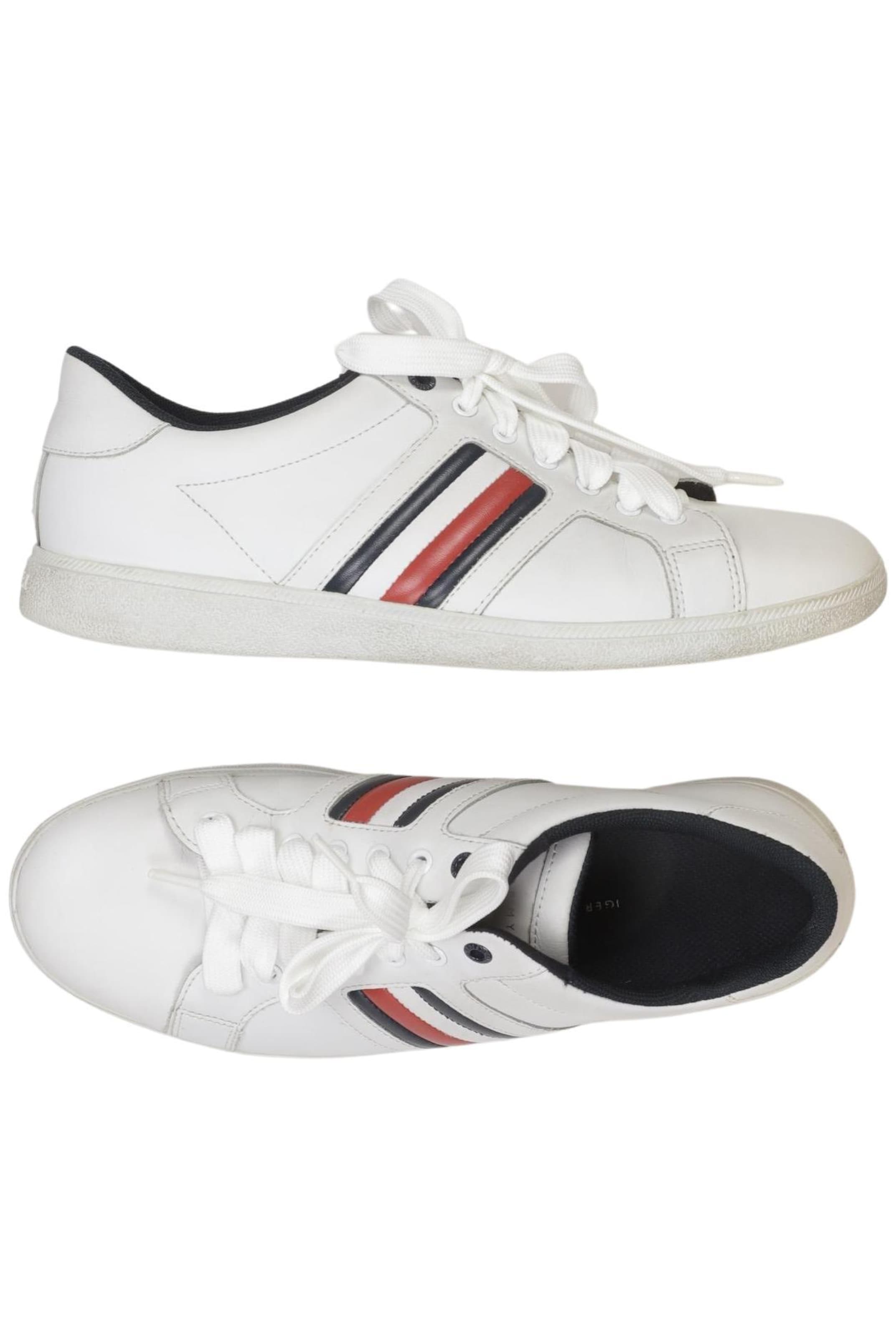 TOMMY HILFIGER Sneakers & Trainers in 43 in White: front