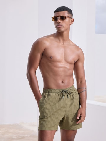 Next Zwemshorts in Groen: voorkant