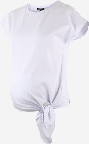 Attesa Shirt in White: front