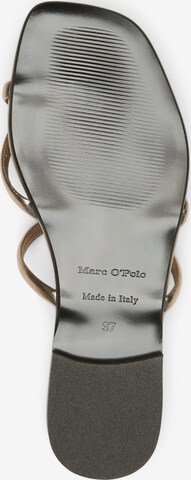 Marc O'Polo Pantolette in Gold