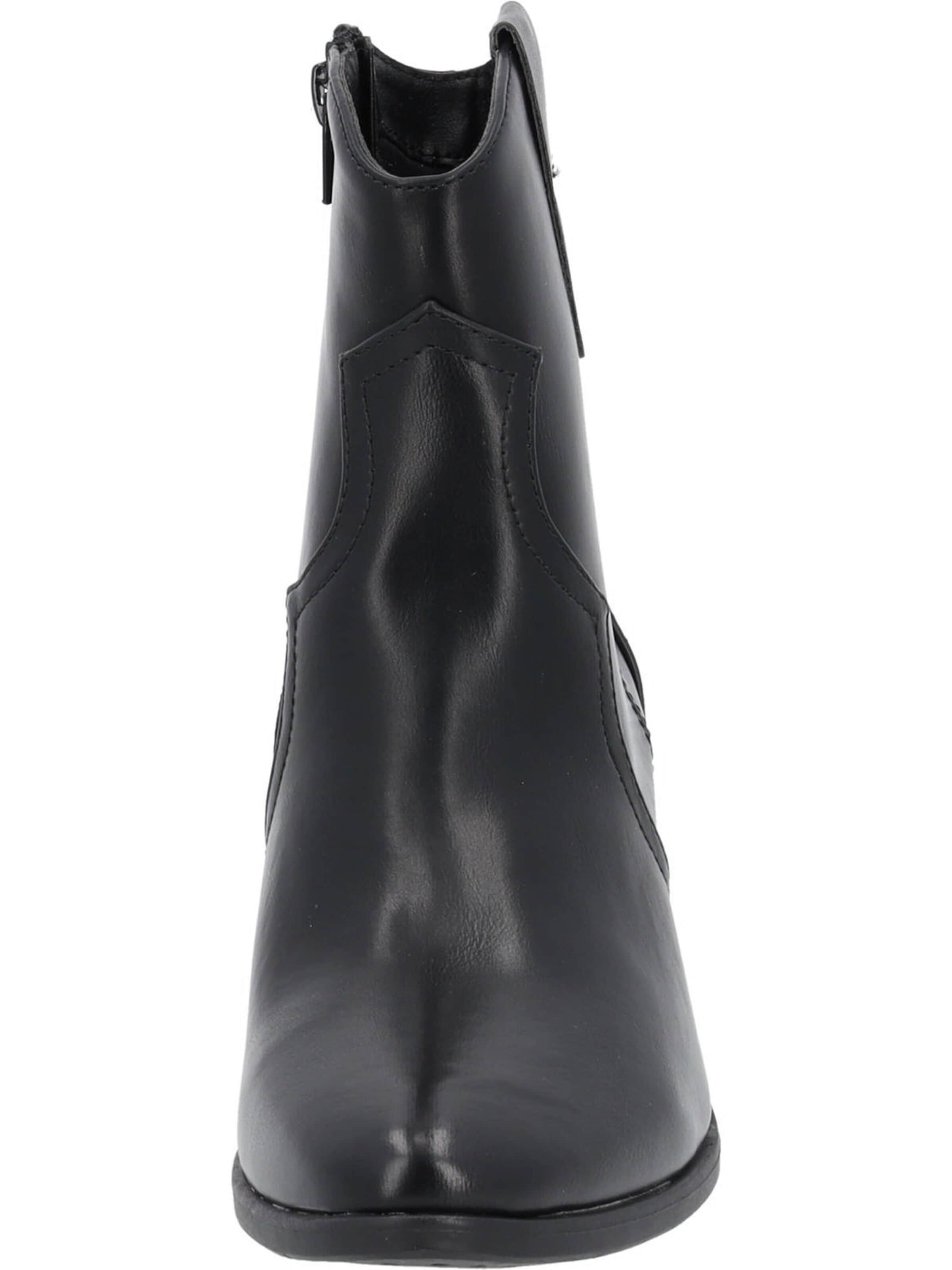 Bottes de cowboy 'Fosela' Palado en noir