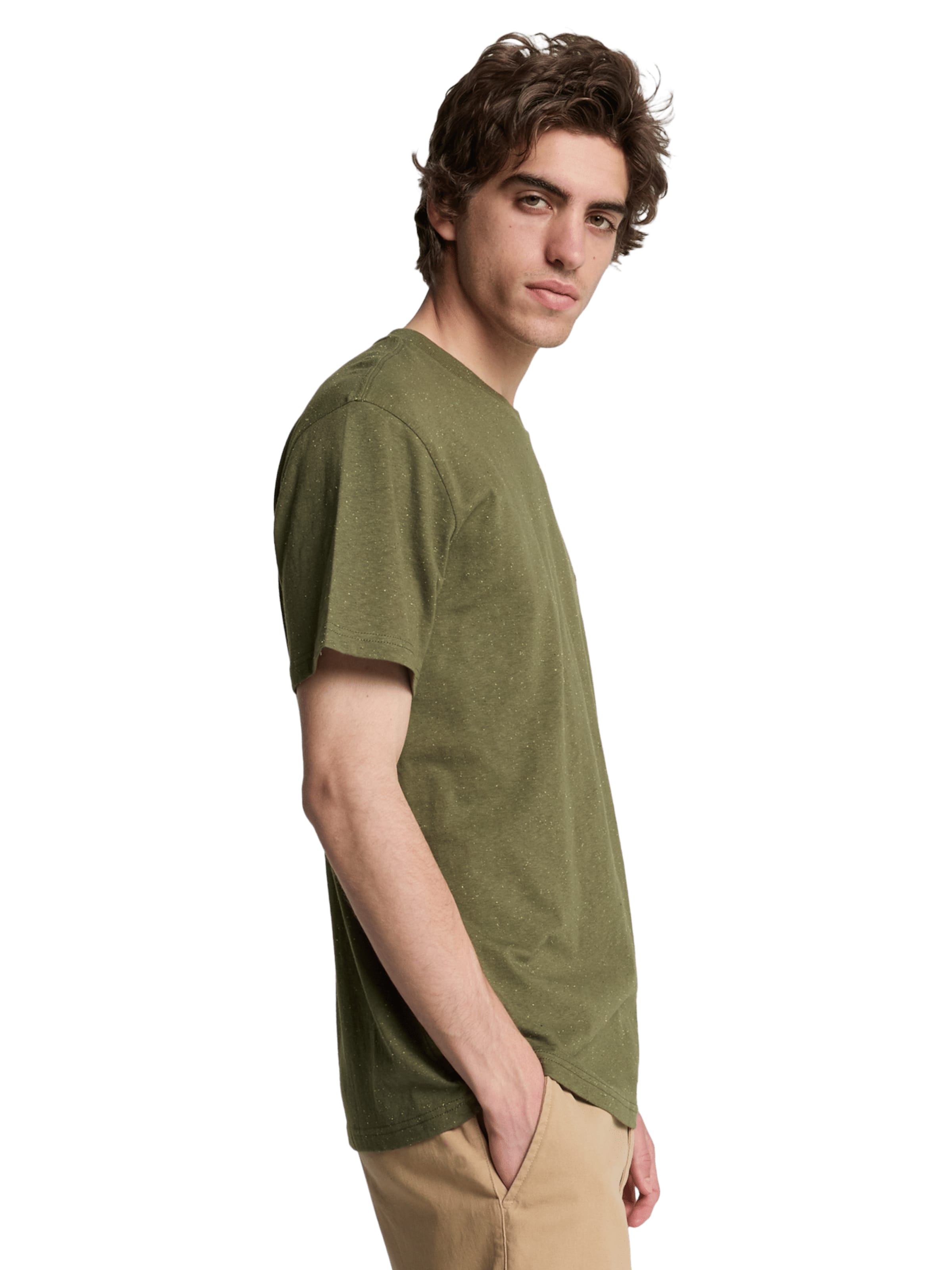 QUIKSILVER Shirt in Green