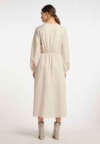 usha WHITE LABEL - Vestido en beige