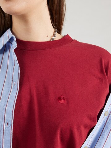 Carhartt WIP Футболка 'Chester' в Красный