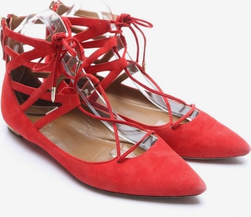 Aquazzura Halbschuhe 37 in Rot: Vorderseite