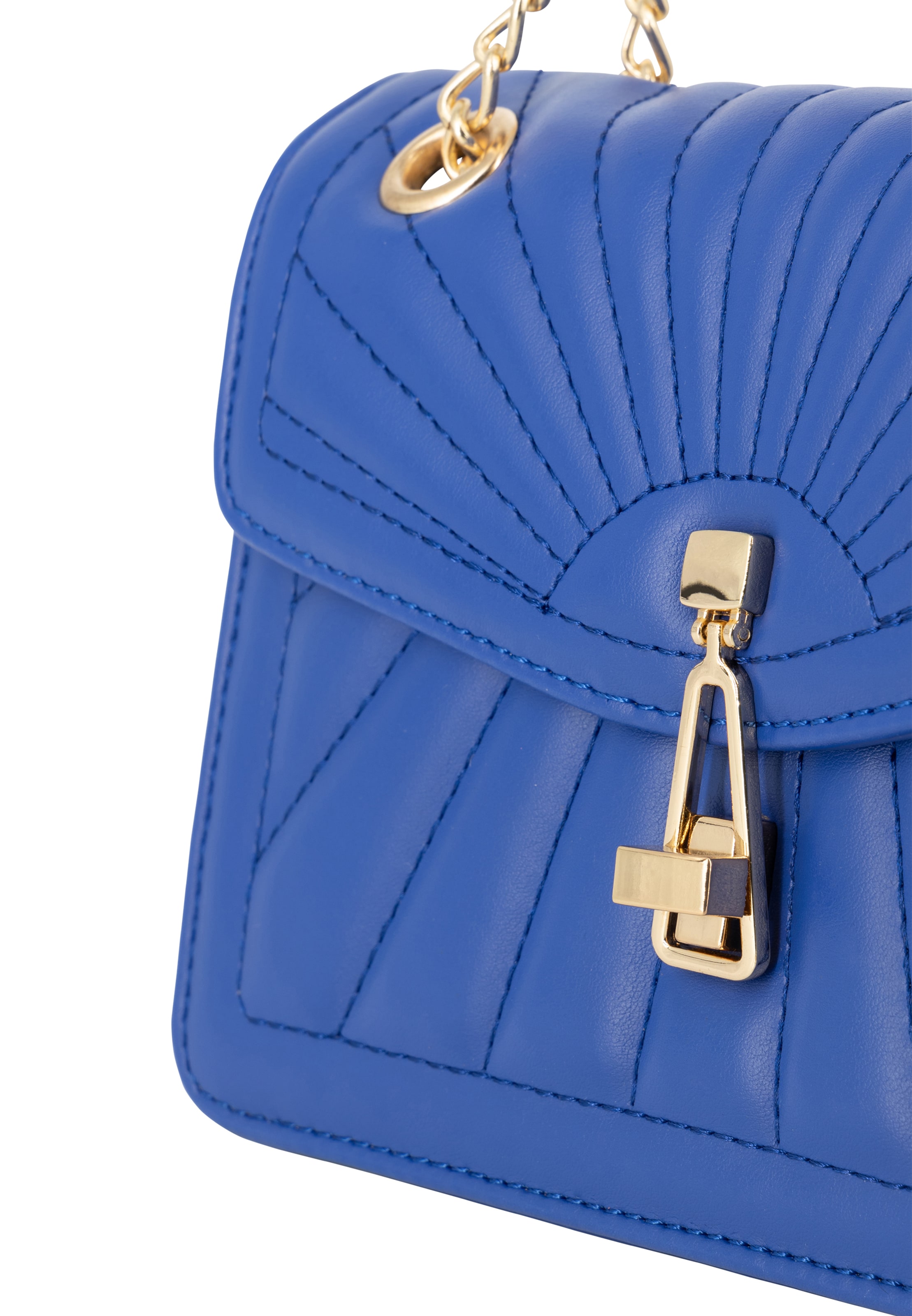 faina Crossbody Bag in Blue