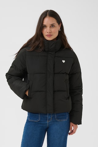 Kaffe Winter jacket in Black: front