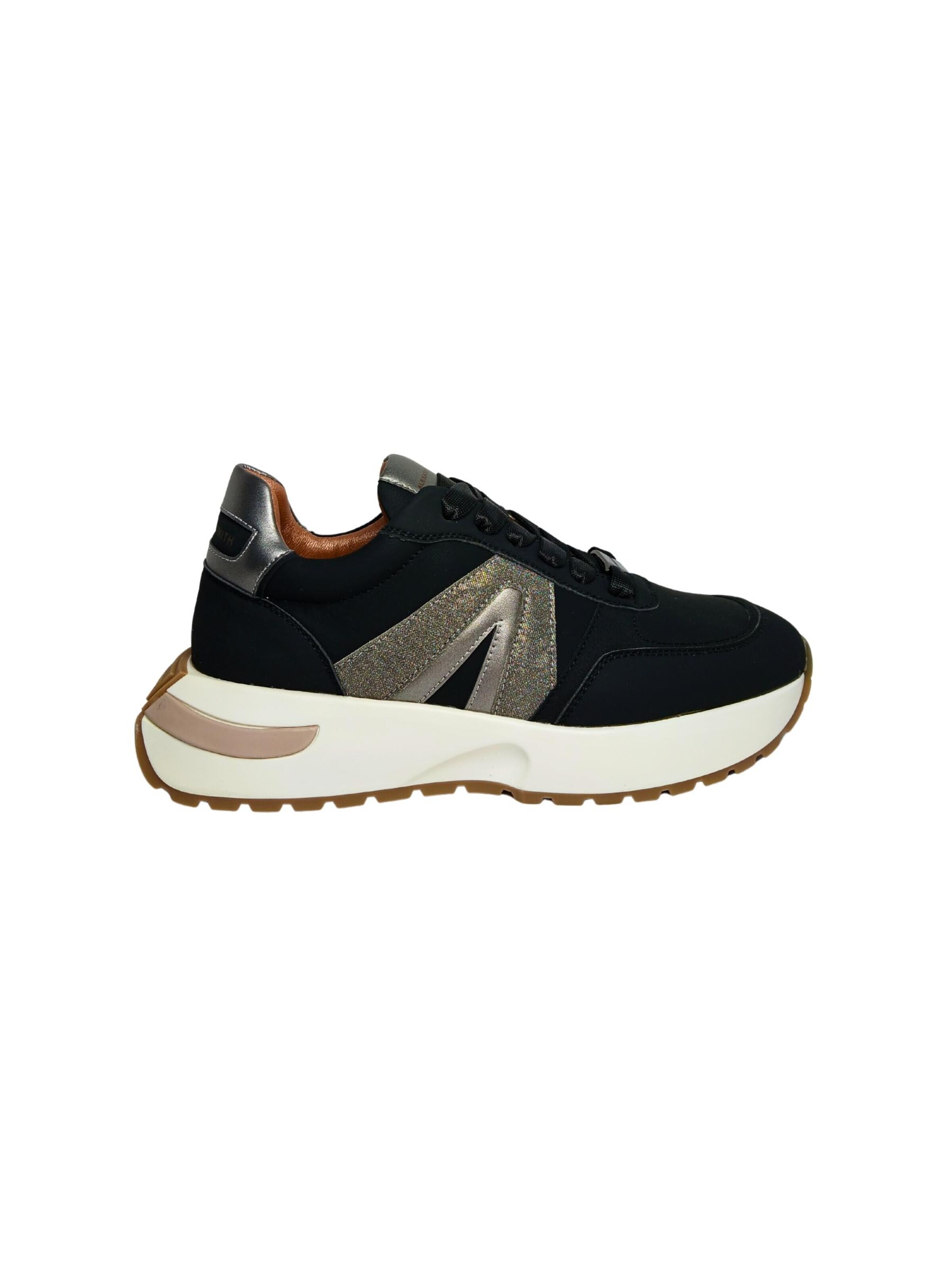 Sneaker bassa di Alexander Smith in nero