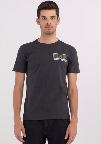 REPLAY Shirt in Black: front