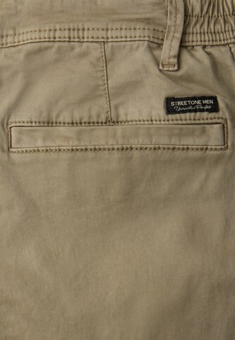Street One MEN Regular Chino Pants in Beige