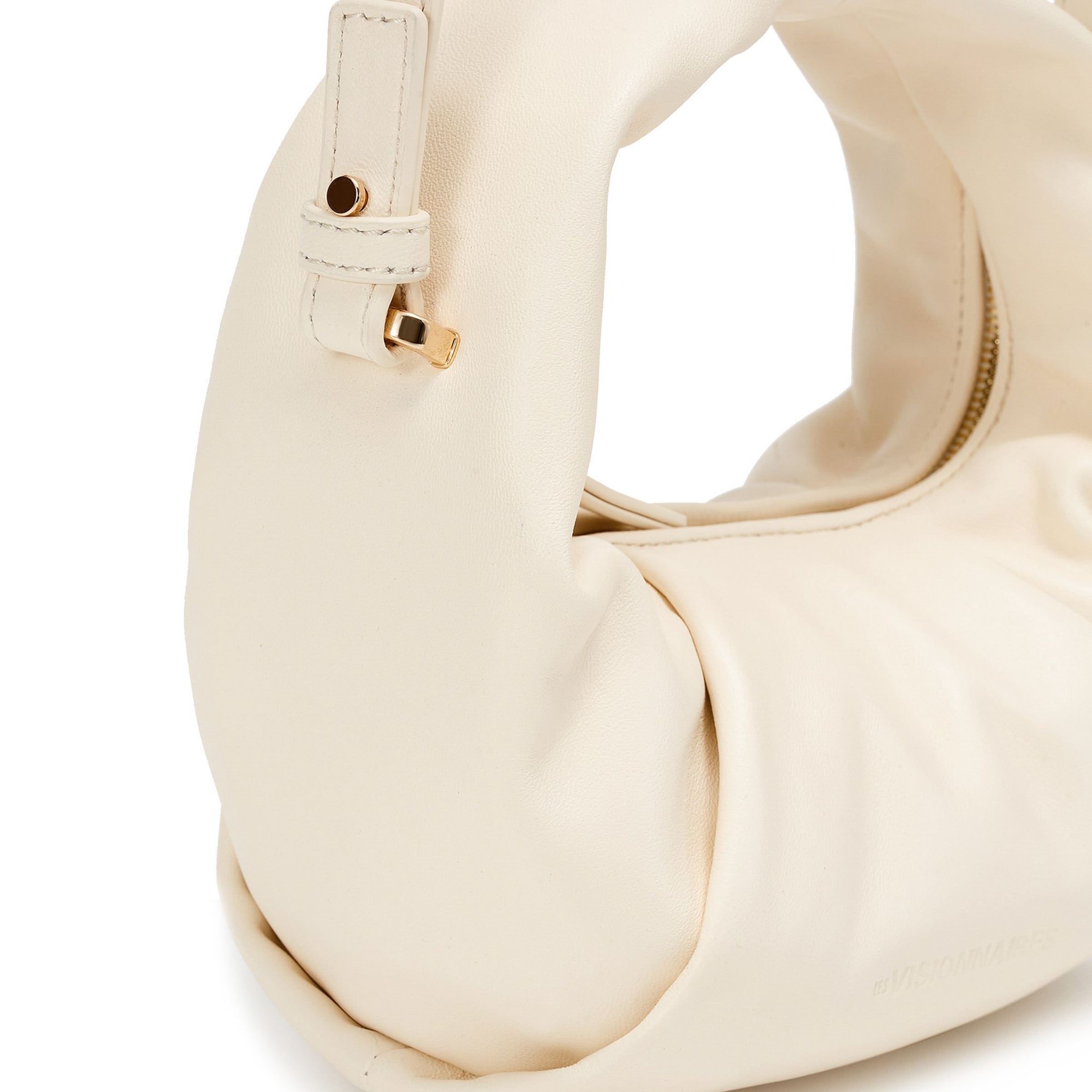 Les Visionnaires Handbag 'Greta Mini Essential' in Beige