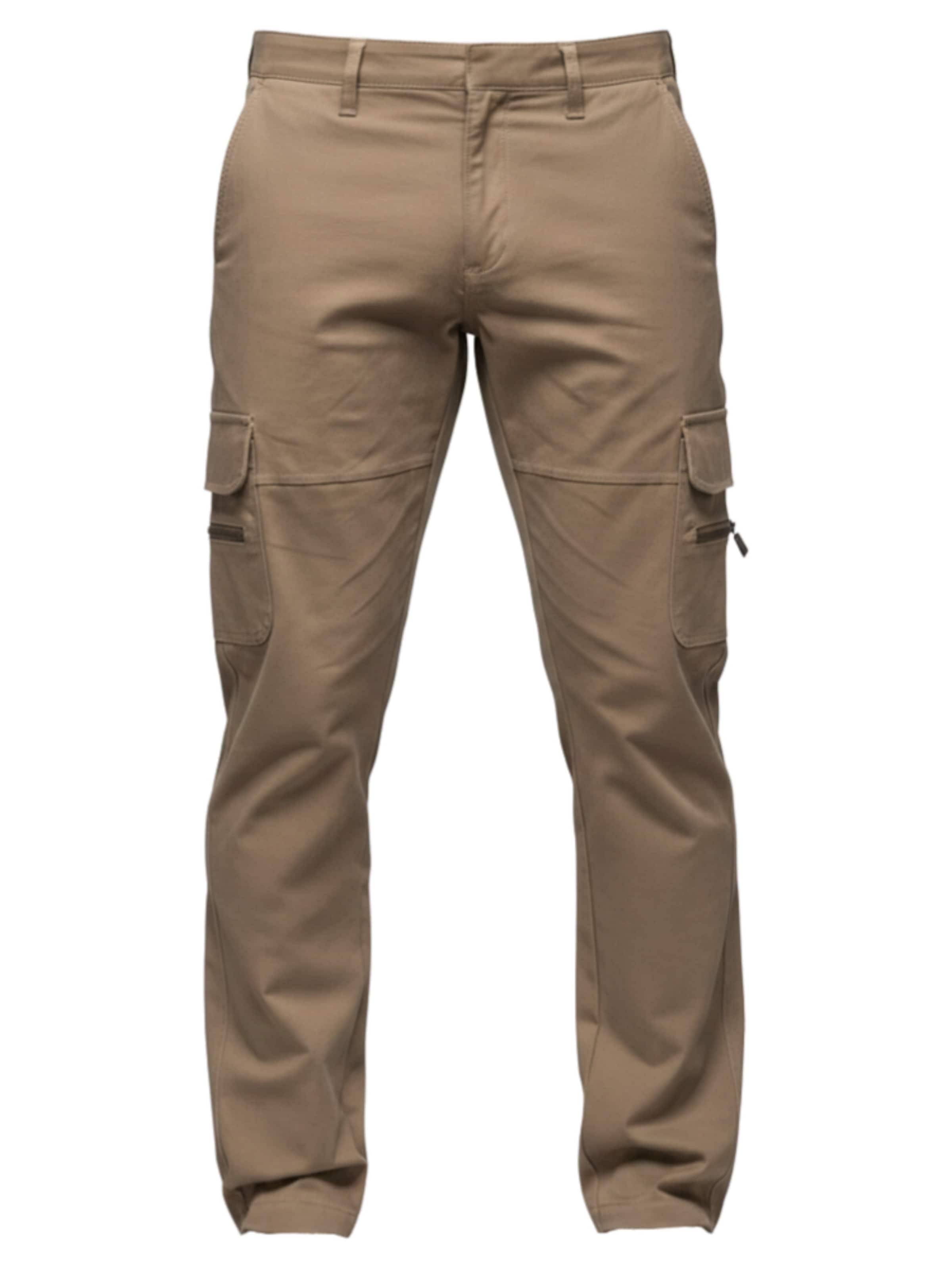 Ombre Regular Chino trousers in Green: front
