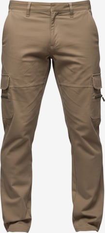Pantalon chino Ombre en vert : devant