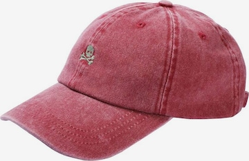 raudona Scalpers Skrybėlaitė ' ': priekis