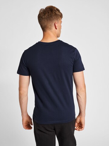 T-Shirt Hummel en bleu