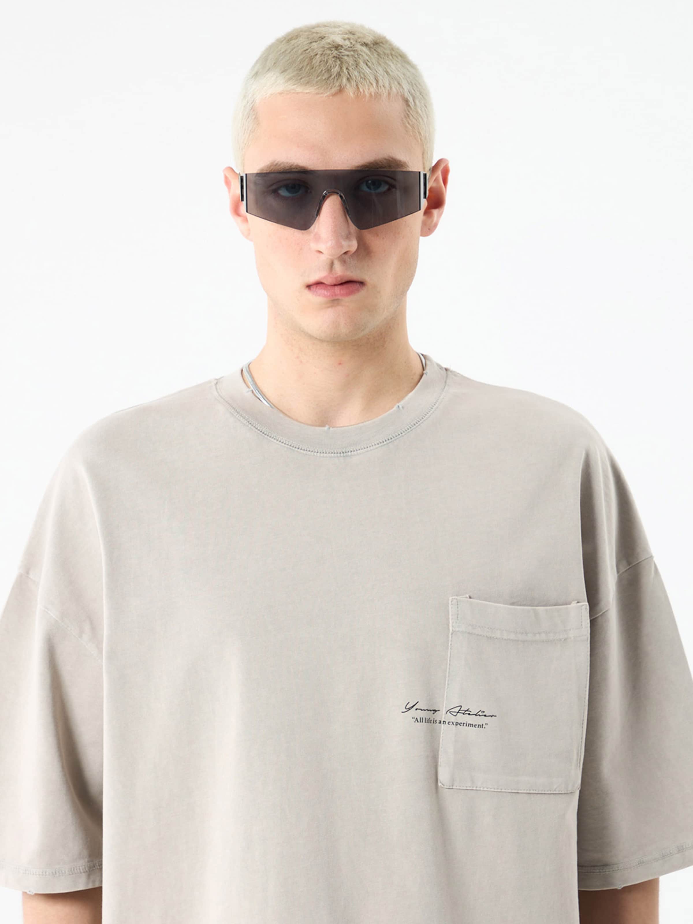 VAMOS CLO Футболка в Серый