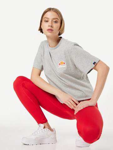 ELLESSE قميص عملي 'Annifa' بلون رمادي