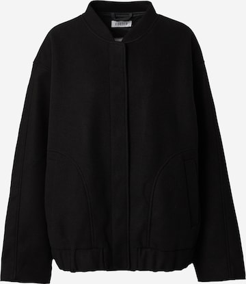 EDITED Tussenjas 'Geena' in Zwart: voorkant