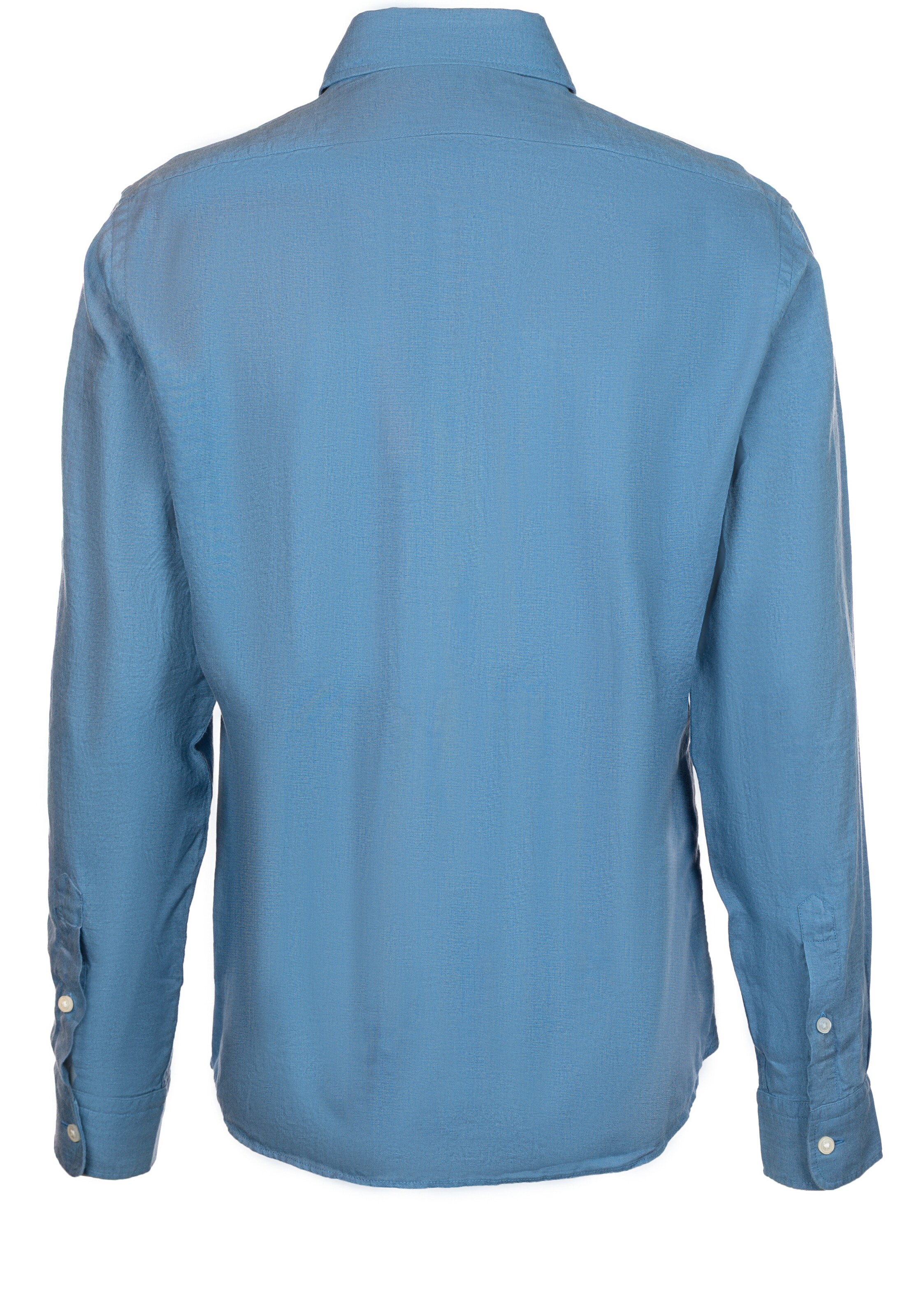 BOSS Regular fit Button Up Shirt 'Liam' in Blue
