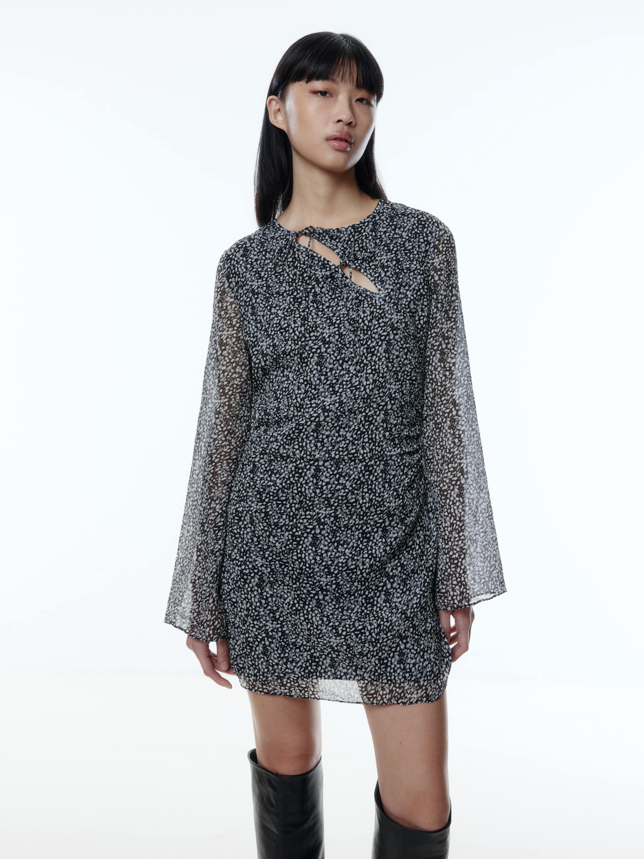 EDITED Produkte Kleid 'Nevana' schwarz