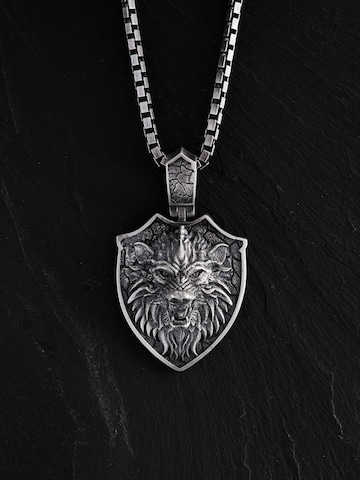 REYTEL - Colgante 'WERWOLF' en plata