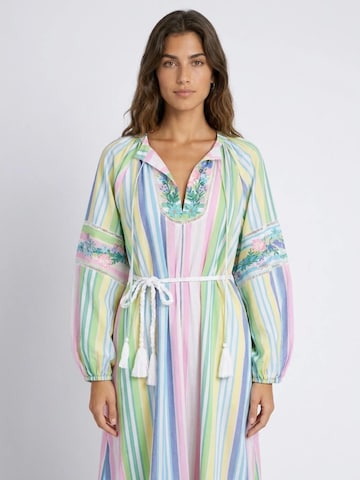 Robe 'Robe Longue Veronica' Miss June en mélange de couleurs