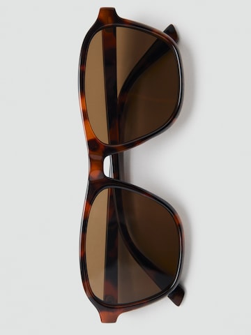 Lunettes de soleil 'MARELA' MANGO en marron