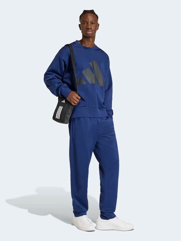 ADIDAS SPORTSWEAR Sports suit in Blue: front
