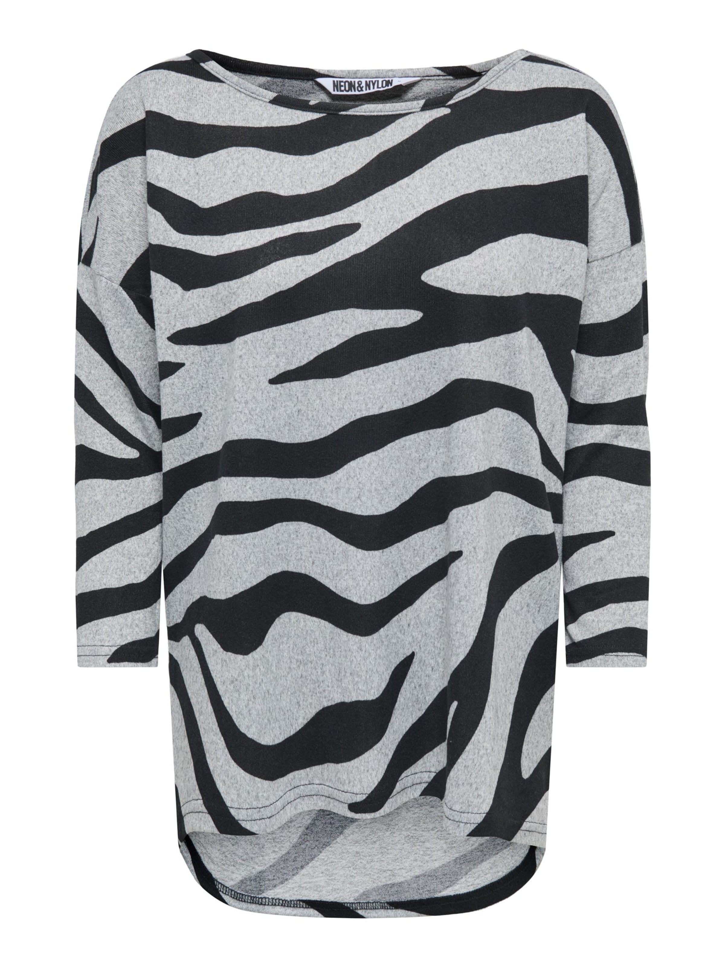 ONLY Shirt 'ONLElcos' in Grau: Vorderseite
